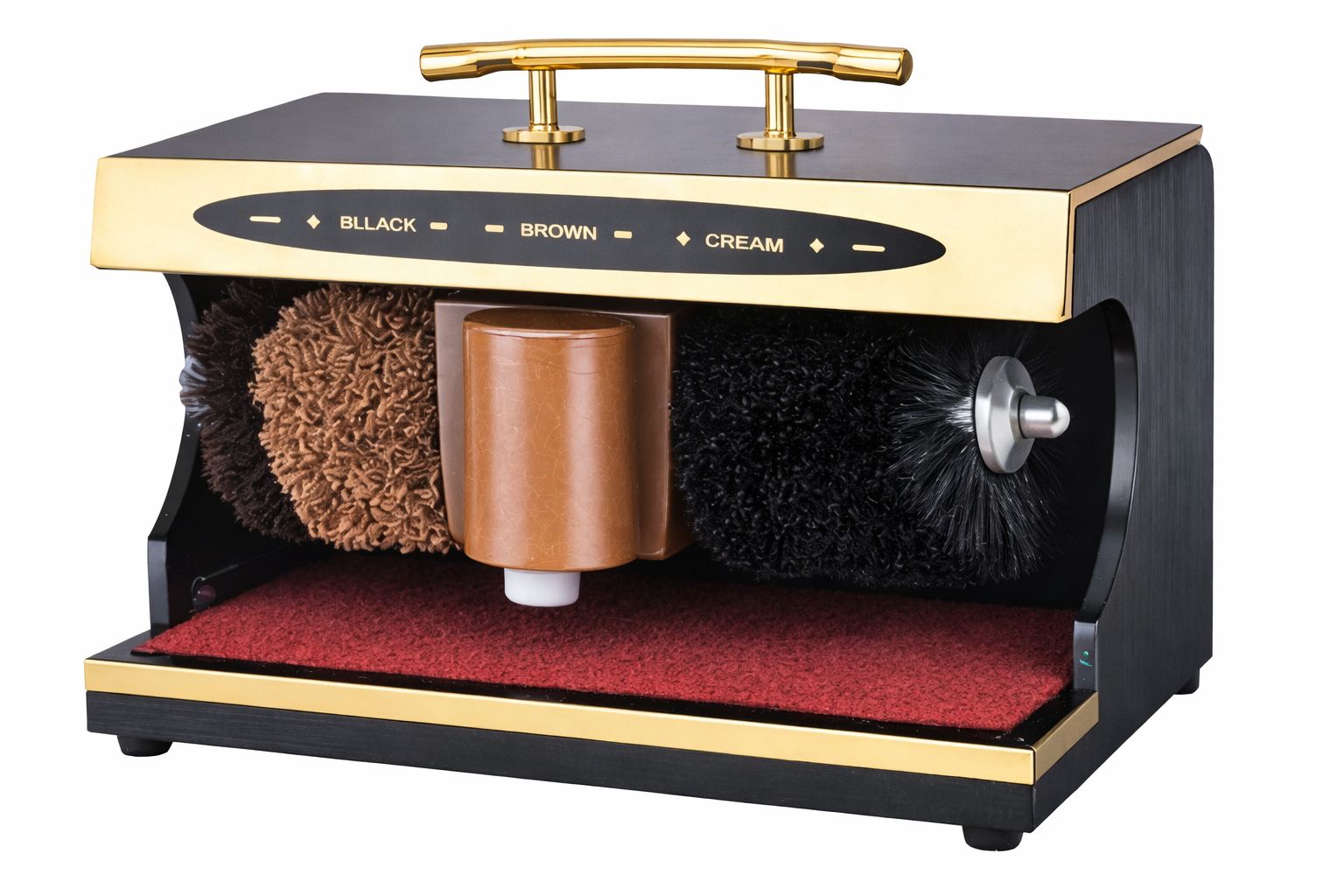Automatic Shoe Shining Machine